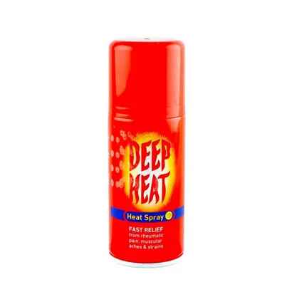 Deep Heat Fast Pain Relief Spray 150 ml